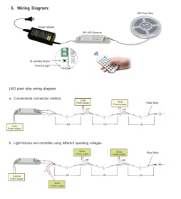 Pixel Controller Controllers LTECH Control Kit Pixel Controller Controllers LTECH Control Kit
